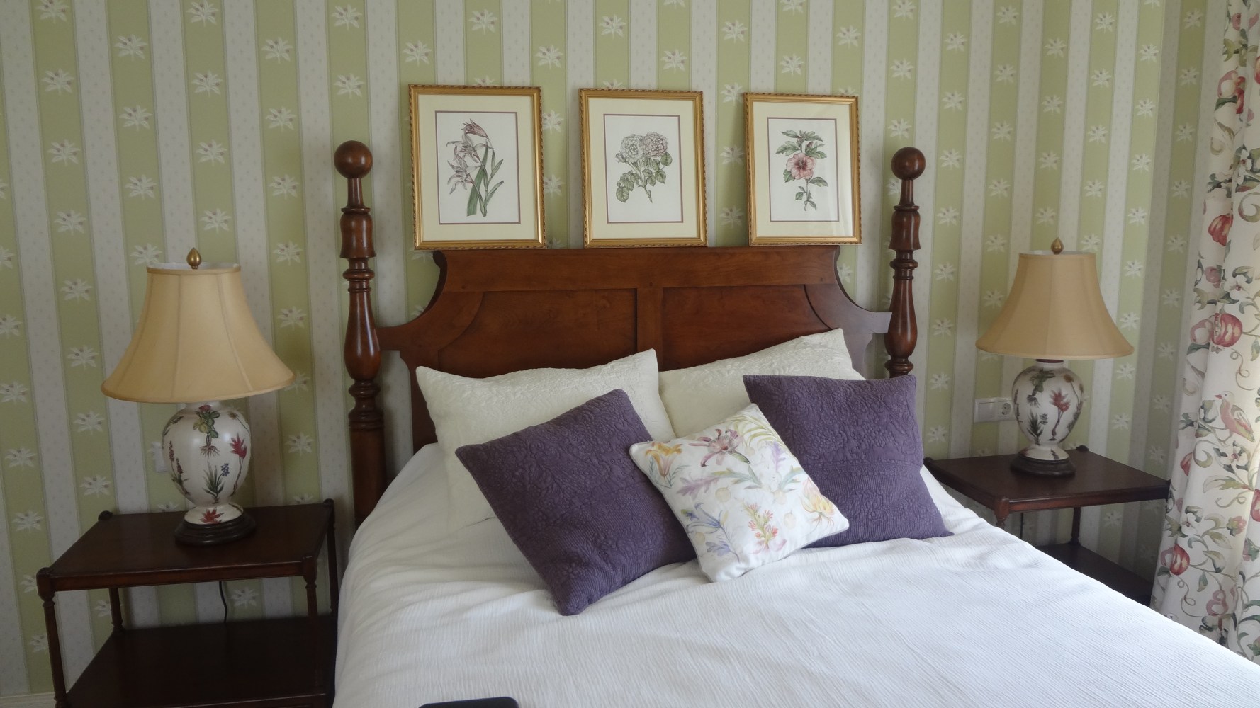 дизайн спальни в доме